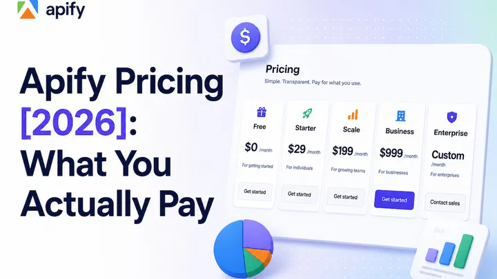 Apify Pricing [2026]: What You Actually Pay