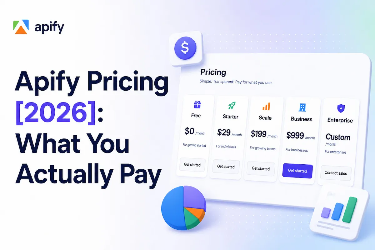 Apify Pricing [2026]: What You Actually Pay